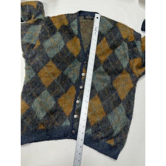 Vintage Custom Classics Mohair Shag Cardigan - Picture 5 of 8